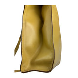 Bottega Veneta Vintage Textured Canvas Flap Shoulder Bag