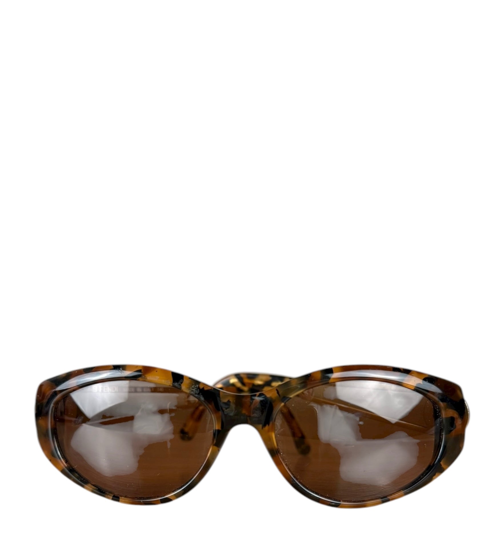 Fendi Tortoise & Gold Sunglasses