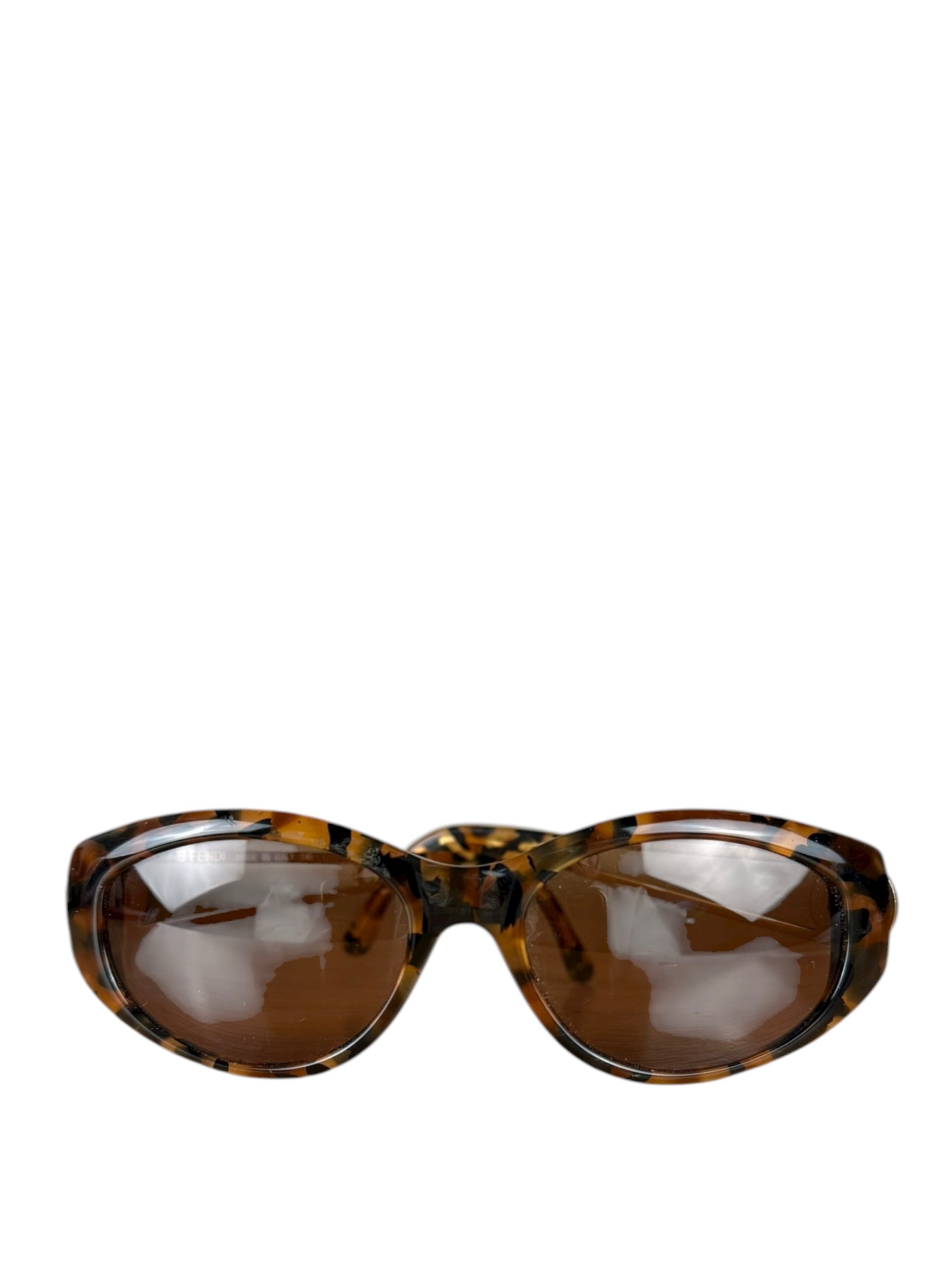 Fendi Tortoise & Gold Sunglasses