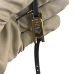 Gucci 3900L Black Dial Black Strap