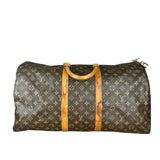 Louis Vuitton Monogram Keepall 55