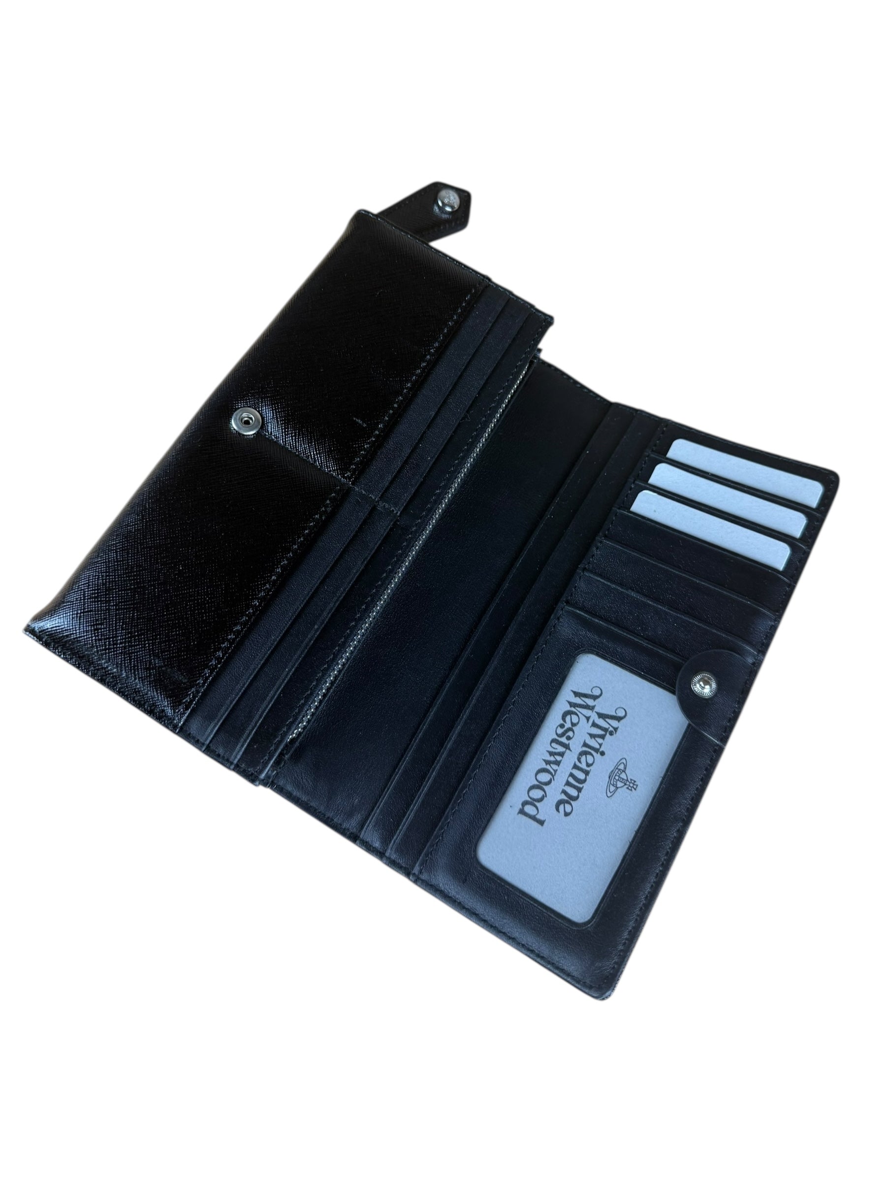 Vivienne Westwood Heart Orb Long Wallet