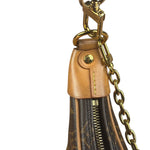 Louis Vuitton Coated Canvas Monogram Loop Shoulder Bag