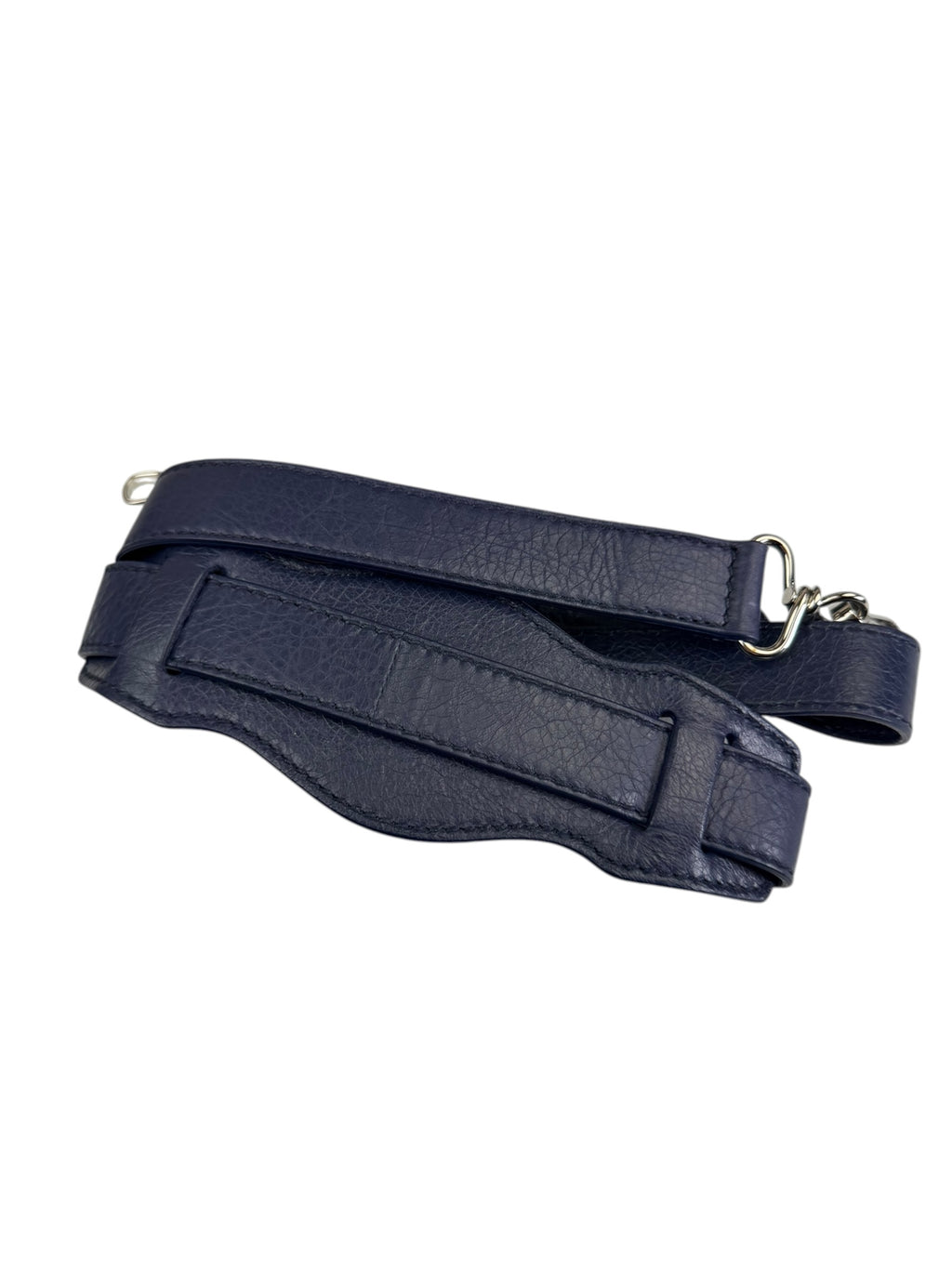 Balenciaga Navy Blue Mini City Bag