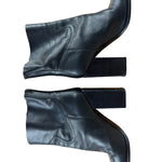 Saint Laurent Jodie 105 Cut-Off Ankle Boots