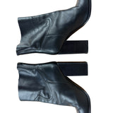 Saint Laurent Jodie 105 Cut-Off Ankle Boots