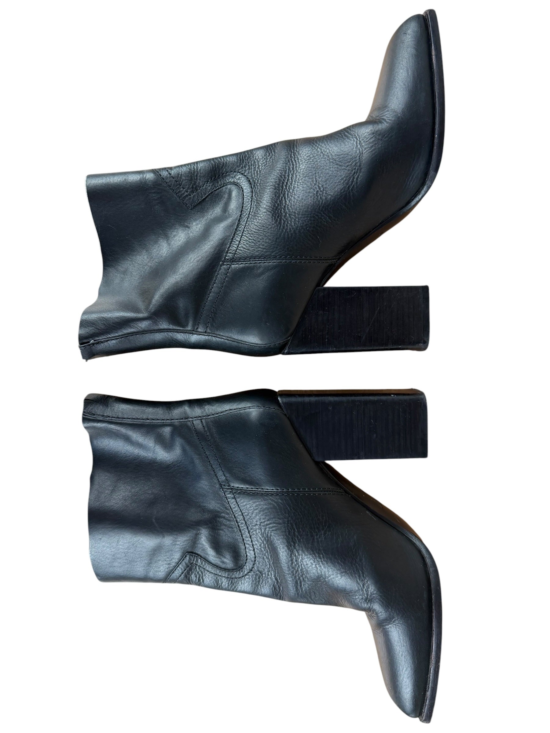 Saint Laurent Jodie 105 Cut-Off Ankle Boots