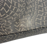 Valentino Black Leather Mario Spa Flap Bag