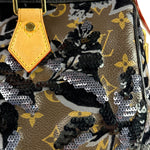 Louis Vuitton Limited-Edition Monogram Fleur De Jais Speedy 30