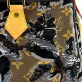 Louis Vuitton Limited-Edition Monogram Fleur De Jais Speedy 30