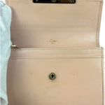 Cartier Vintage Pink Patent Leather Compact Wallet