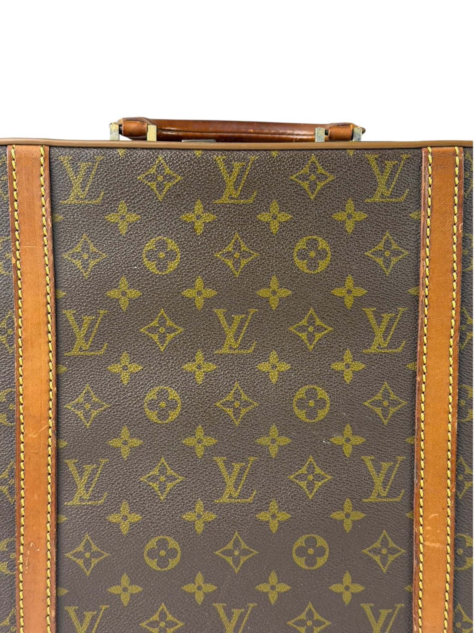 Louis Vuitton Monogram Stratos Suitcase