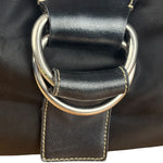 Prada Black Nylon Tessuto Shoulder Bag