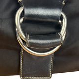 Prada Black Nylon Tessuto Shoulder Bag