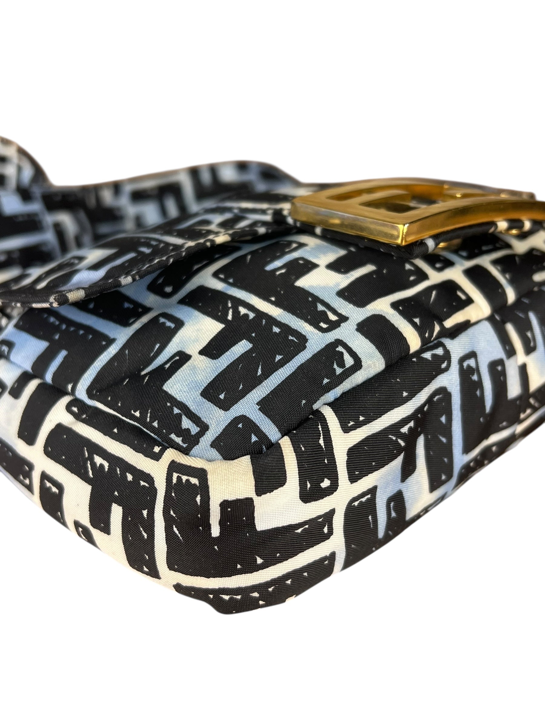 Fendi Joshua Vides Mini Baguette/Belt Bag