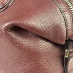 Givenchy Nightingale Burgundy Leather Two-Way Bag