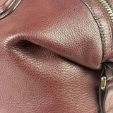 Givenchy Nightingale Burgundy Leather Two-Way Bag