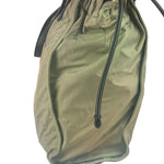 Burberry Geen Nylon/Leather Trim Buckleigh Tote Bag