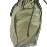 Burberry Geen Nylon/Leather Trim Buckleigh Tote Bag