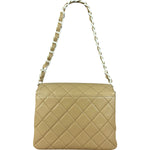 Chanel Acrylic Chain Quilted Flap Bag 1997