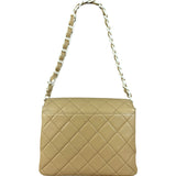 Chanel Acrylic Chain Quilted Flap Bag 1997
