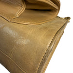 Chanel Brown Lambskin Front Pocket Shoulder Bag 2011