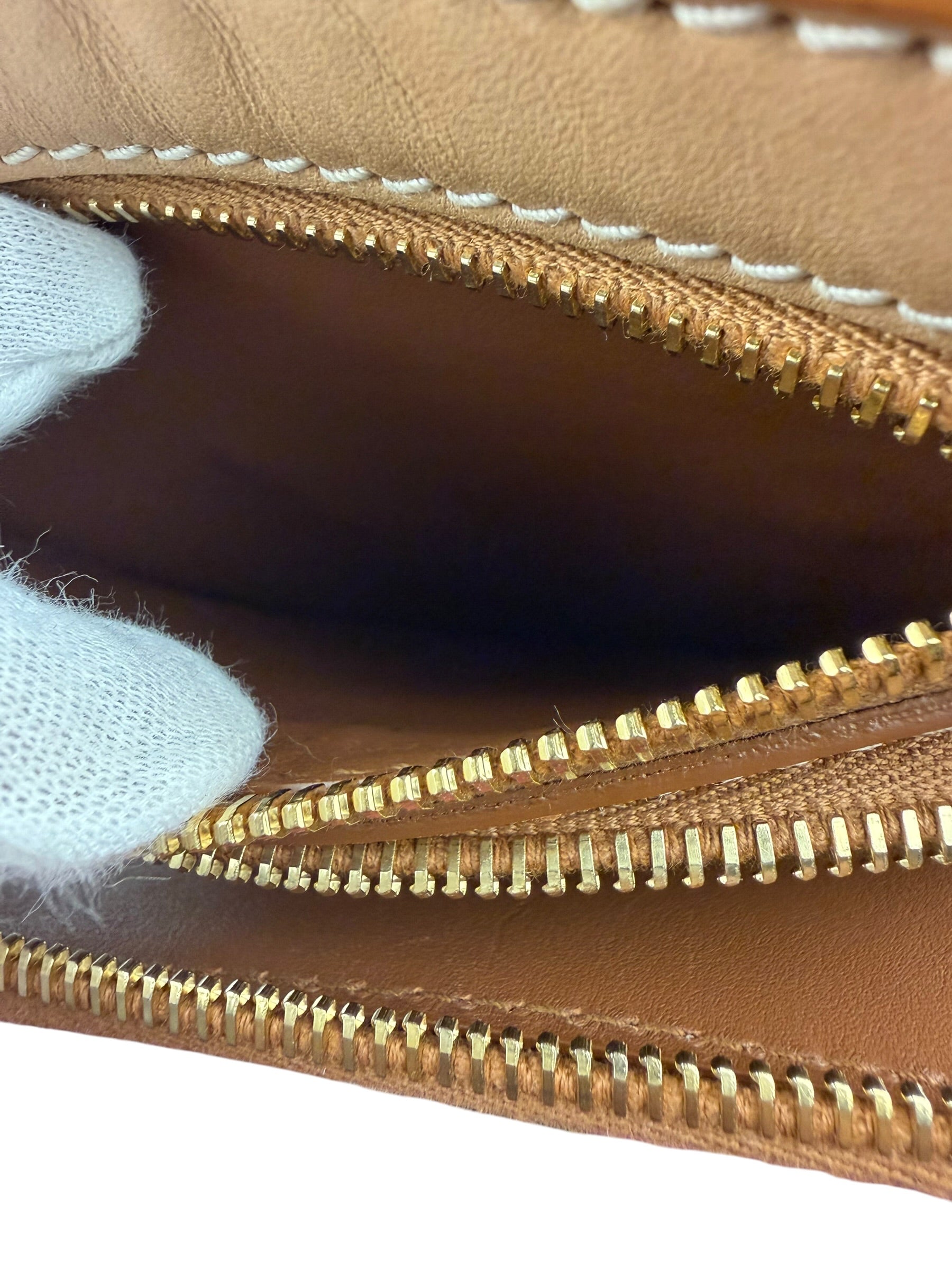 Yves Saint Laurent Beige Crossbody Pouch