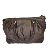 Gucci Brown GG Supreme Shoulder Bag