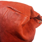 Chanel Red Caviar Quilted Small Frame Shoulder Bag 2011