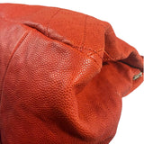 Chanel Red Caviar Quilted Small Frame Shoulder Bag 2011