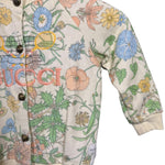Gucci Floral Button-Up Cardigan