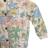 Gucci Floral Button-Up Cardigan