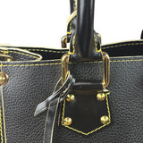 Louis Vuitton Black Goatskin Suhali Le Fabuleux Shoulder Bag