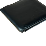 Louis Vuitton Black Leather Bi-Fold Wallet