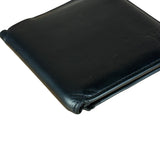 Louis Vuitton Black Leather Bi-Fold Wallet