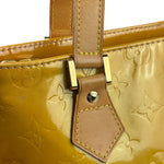 Louis Vuitton Yellow Vernis Houston Tote MM