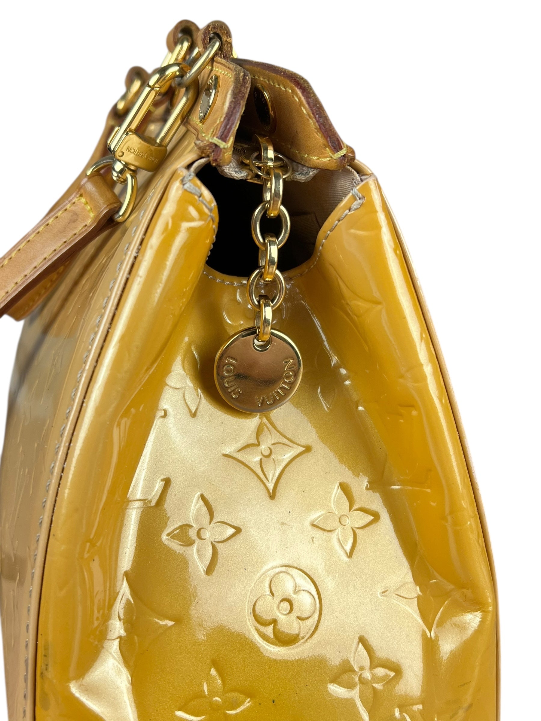 Louis Vuitton Monogram Vernis Brea MM 2-Way Bag
