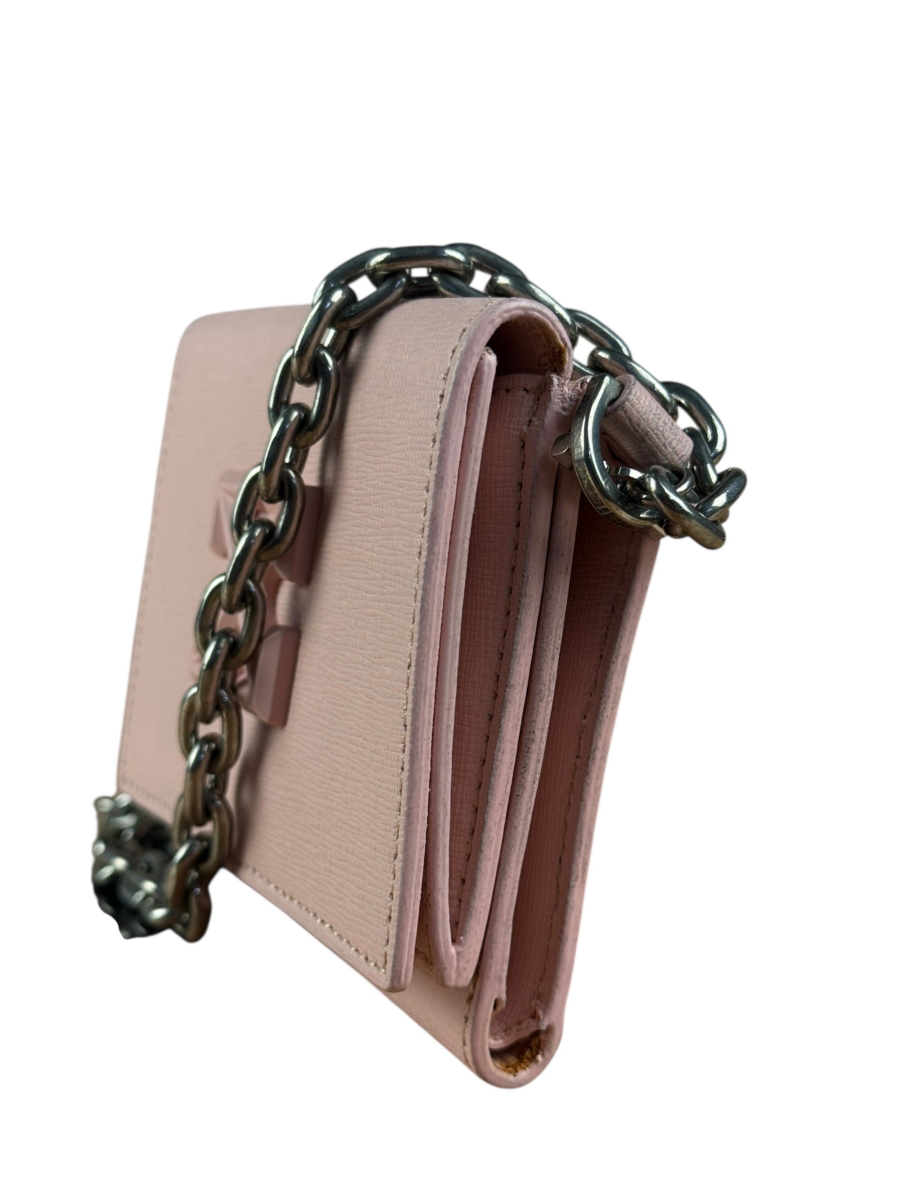 Off White Pink Jitney 0.5 Crossbody Bag