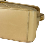 Chanel M Beige Lambskin Envelope Flap 1997