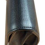 Yves Saint Laurent Black Leather Chyc Y Clutch Replacement Chain