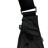 Prada Vintage Tessuto Nylon Asymmetrical Crossbody
