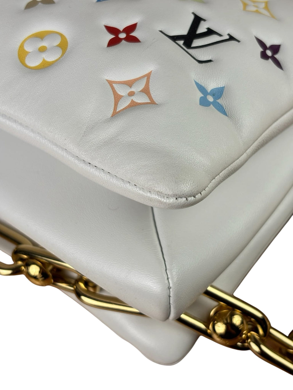 Louis Vuitton x Takashi Murakami Colorblock Monogram Coussin Two-Way Bag PM