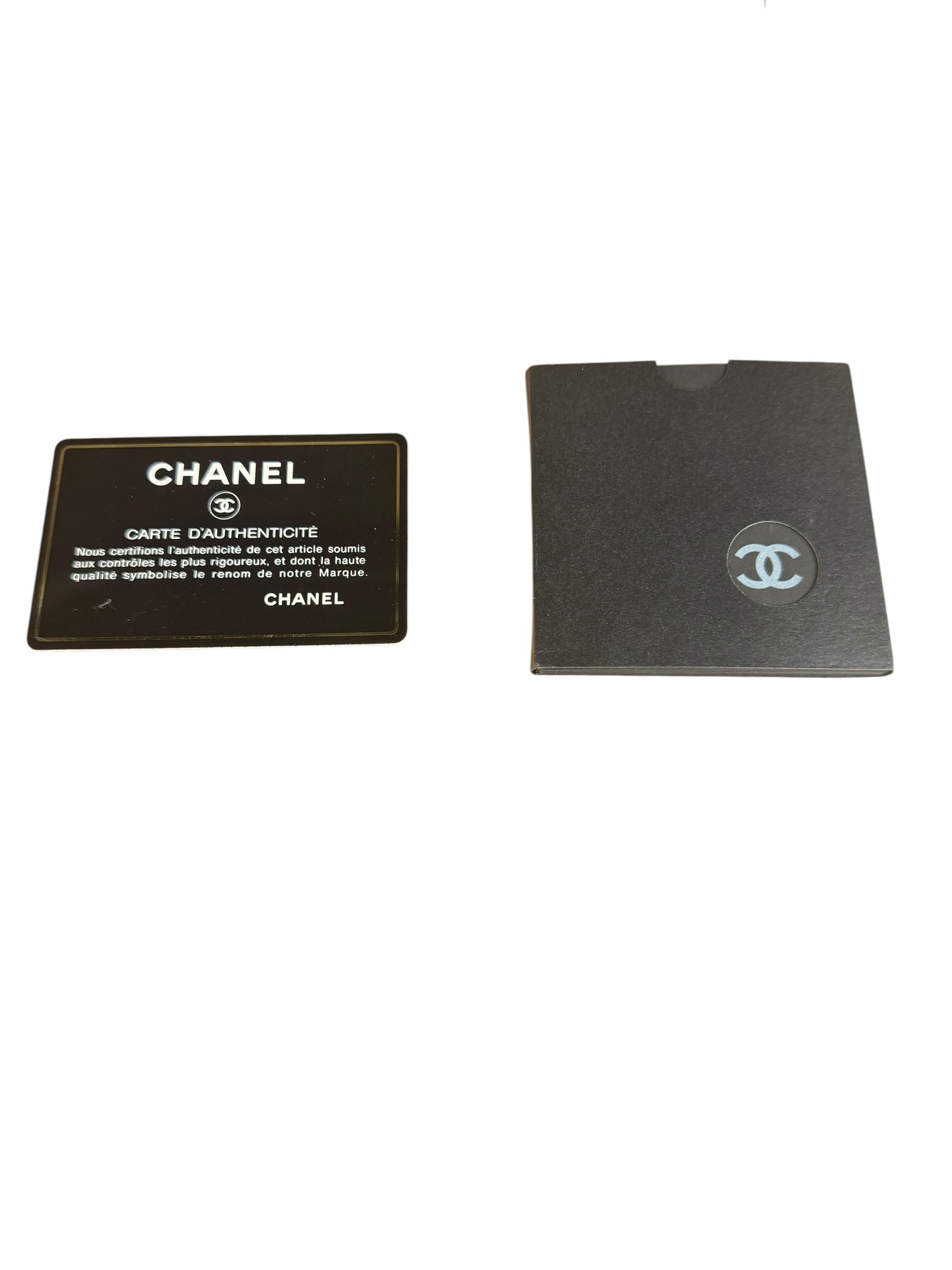 Chanel CC Vintage Beige Leather Caviar Wood Chain Hobo Bag