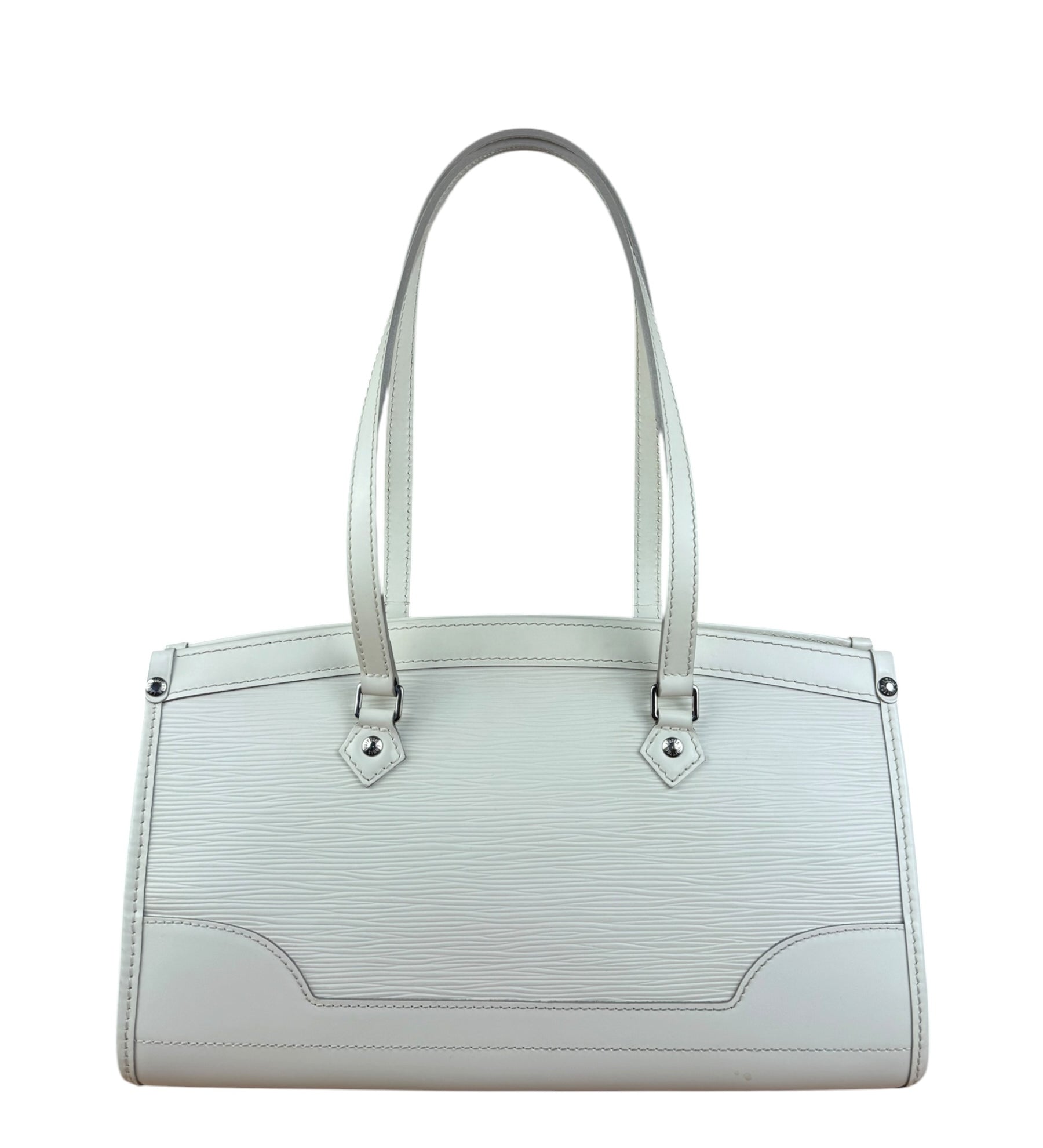 Louis Vuitton Ivory Epi Leather Brea Bag