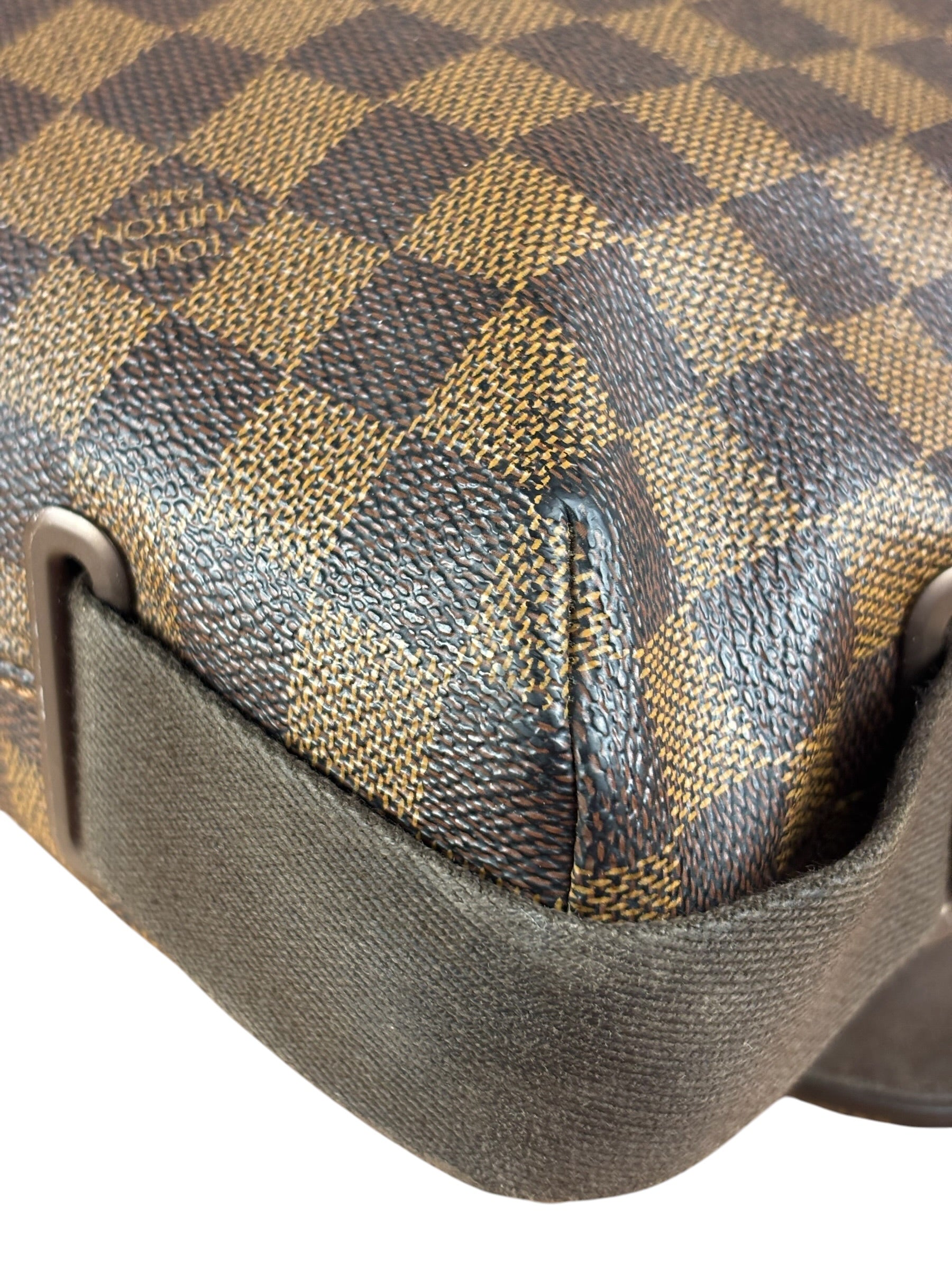 Louis Vuitton Damier Ebene Monogram Messenger Shoulder Bag