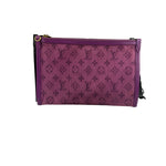 Louis Vuitton Limited Edition Flat Messenger Bag