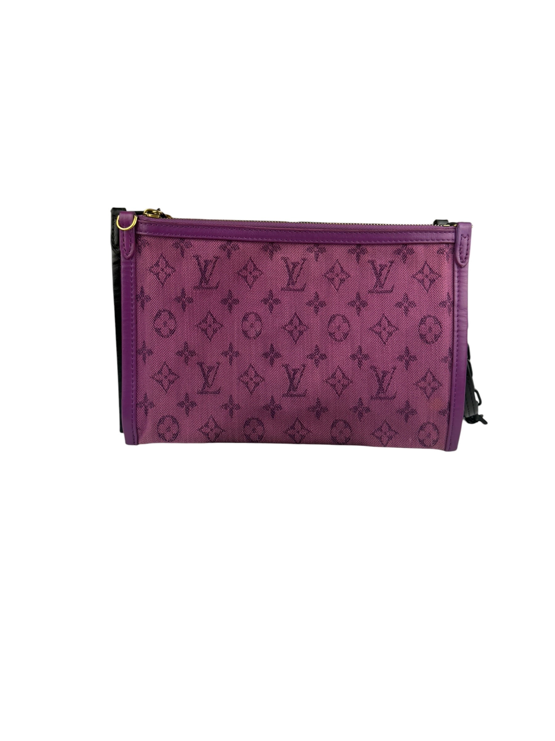 Louis Vuitton Limited Edition Flat Messenger Bag