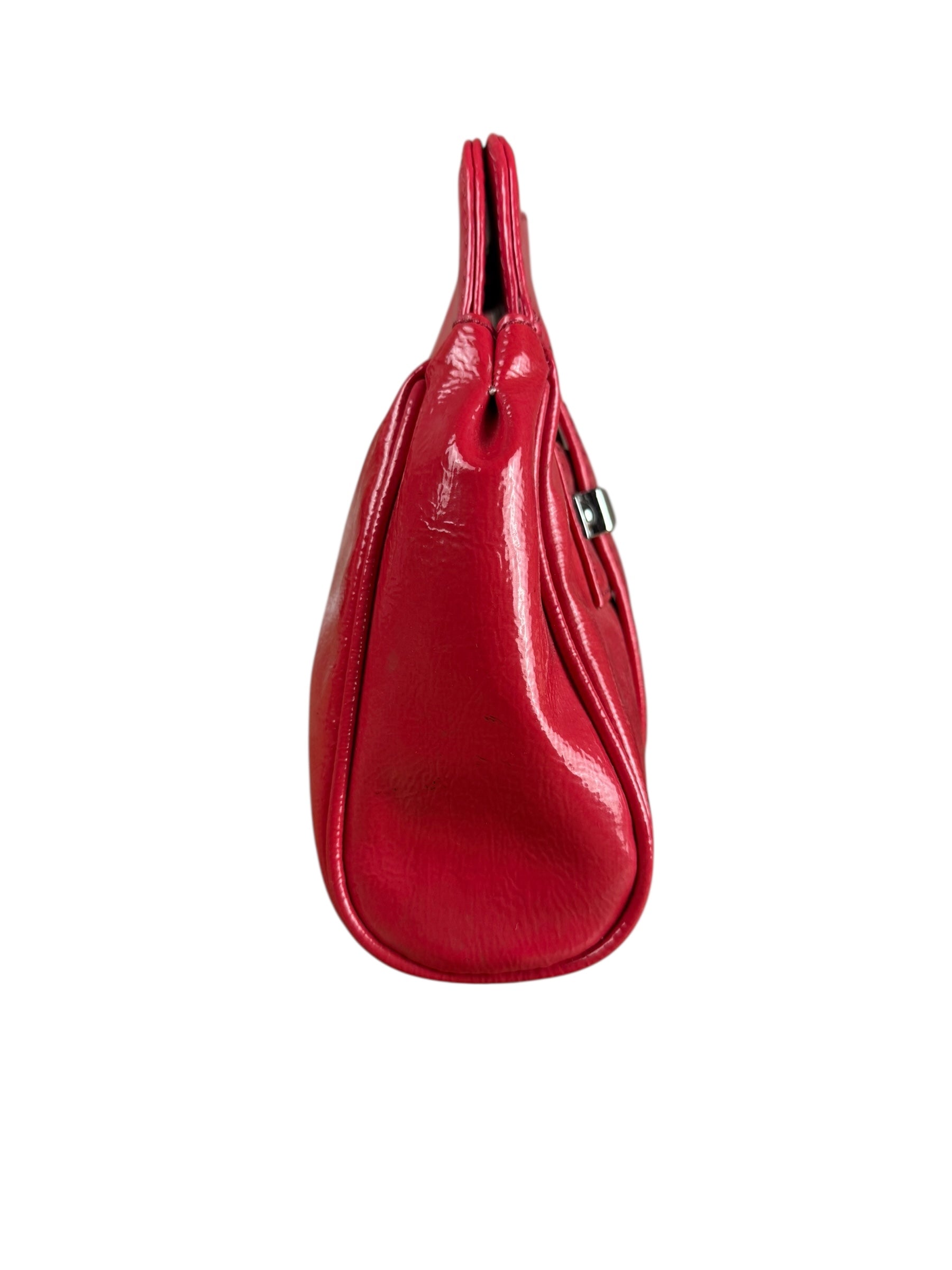 Guess Y2K Pink G Logo Top Handle Bag