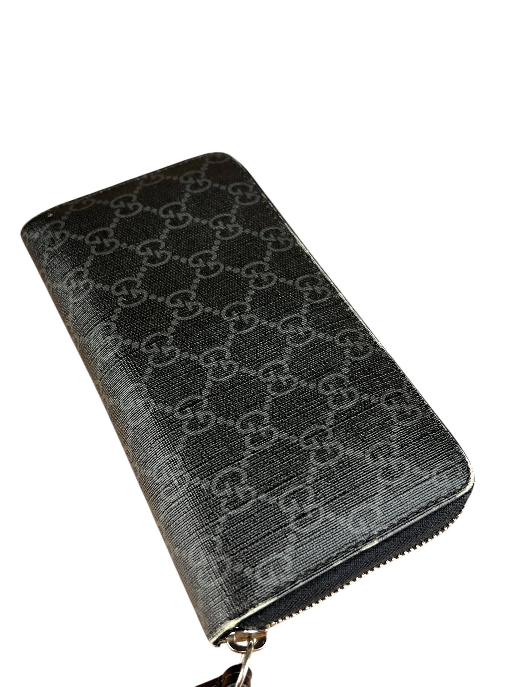 Gucci Kingsnake GG Zippy Wallet