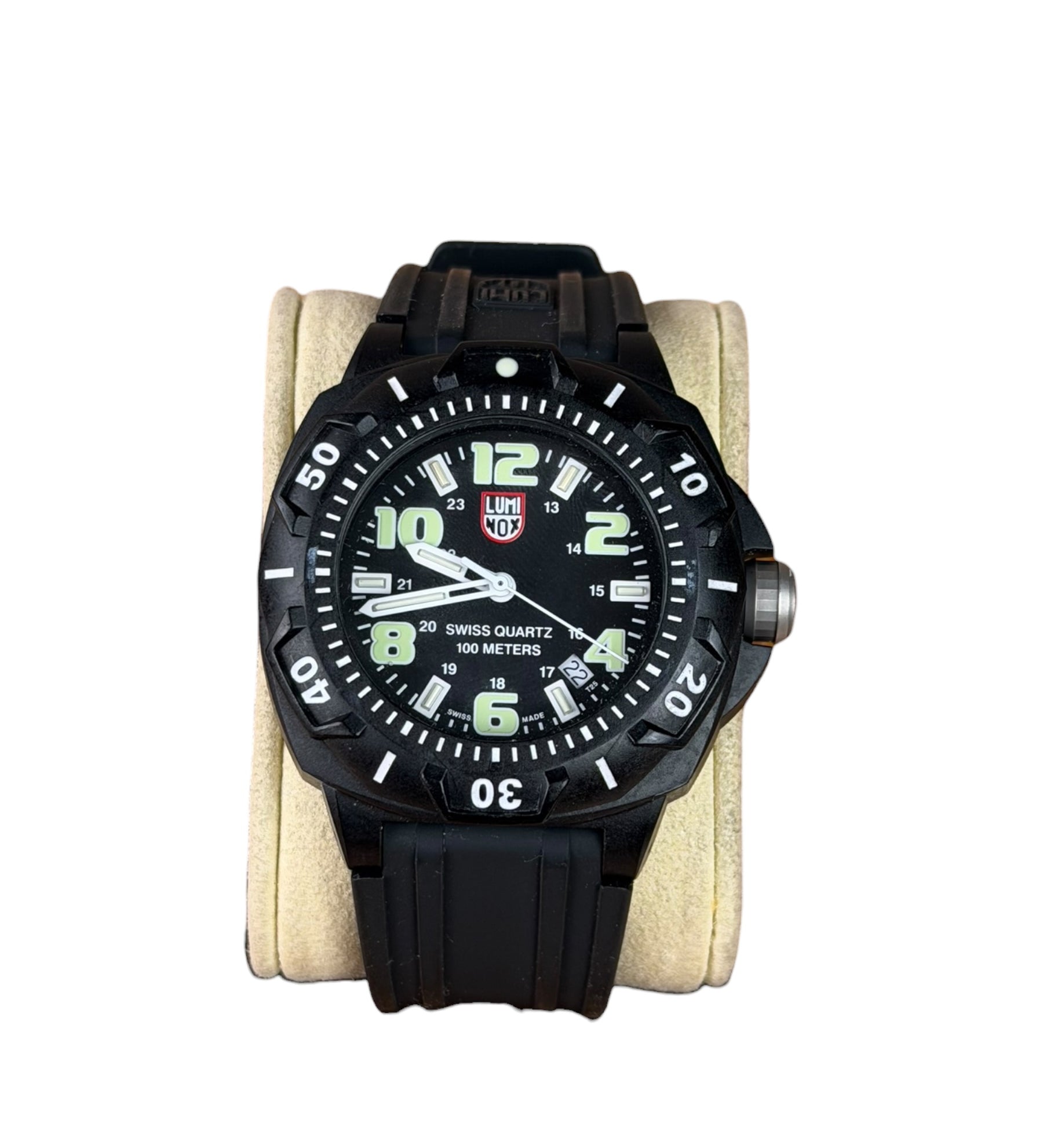 Luminox Sentry 0200 Carbon Black 43mm